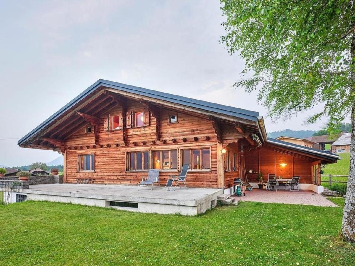 Chalet Rubin Villa Reichenbach im Kandertal Exterior photo