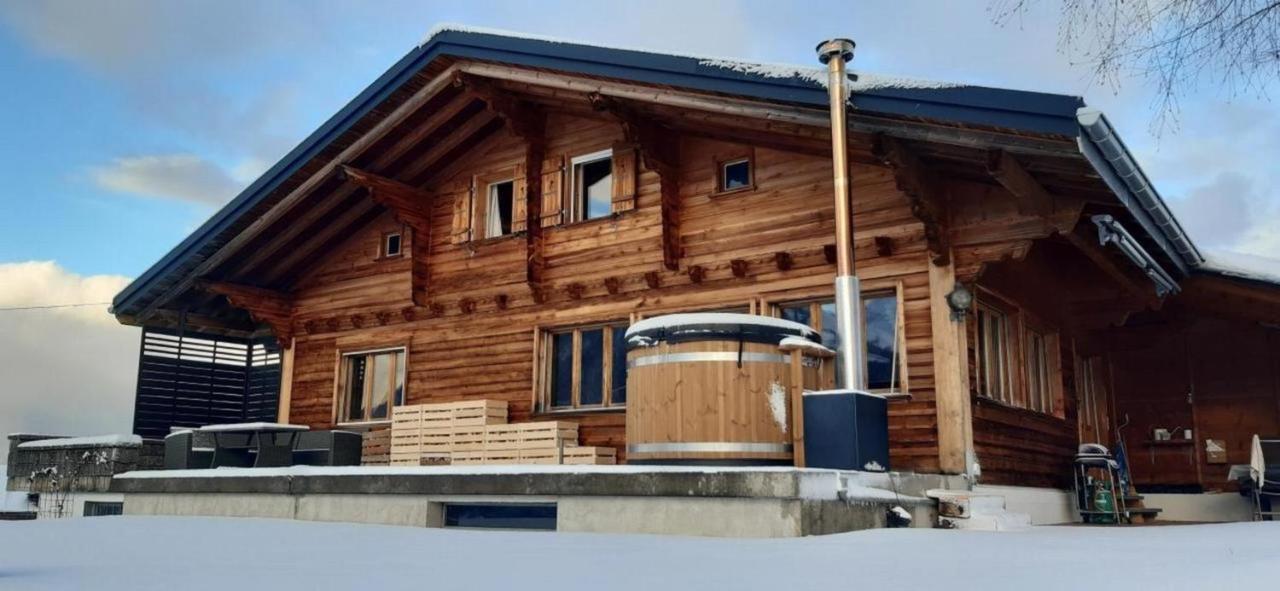 Chalet Rubin Villa Reichenbach im Kandertal Exterior photo