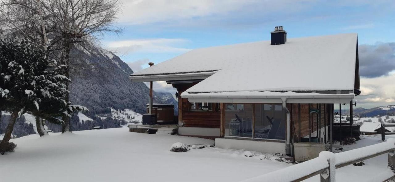 Chalet Rubin Villa Reichenbach im Kandertal Exterior photo